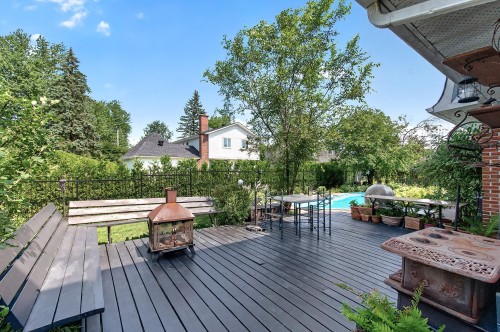 Patio - 417 Boul. Beaconsfield, Beaconsfield, QC - Outdoor With Deck Patio Veranda