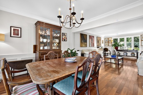 Dining Room - 417 Boul. Beaconsfield, Beaconsfield, QC - Indoor Photo Showing Dining Room