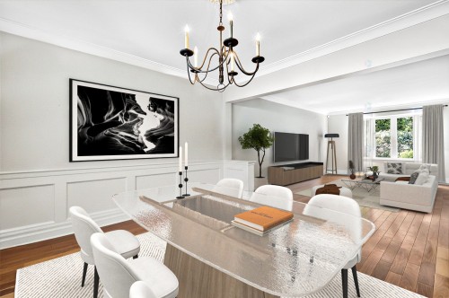 Dining Room - 417 Boul. Beaconsfield, Beaconsfield, QC - Indoor