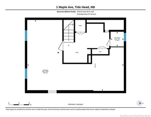 1 Maple Ave, Tide Head, NB 