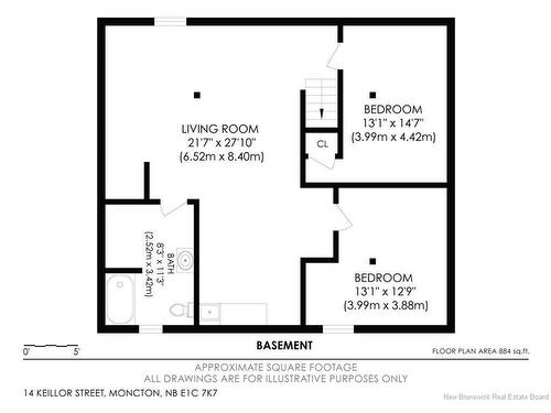 14 Keillor St, Moncton, NB 