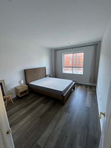 Chambre à coucher principale - 313-1750 Rue St-Louis, Montréal (Saint-Laurent), QC - Indoor Photo Showing Bedroom