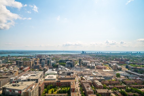 Vue - Ph5303-1288 Rue St-Antoine O., Montréal (Ville-Marie), QC 