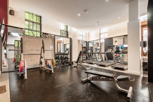 Salle d'exercice - Ph5303-1288 Rue St-Antoine O., Montréal (Ville-Marie), QC 