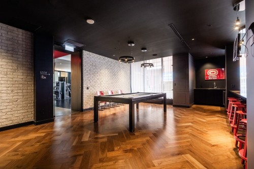 Salle communautaire - Ph5303-1288 Rue St-Antoine O., Montréal (Ville-Marie), QC 