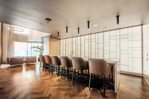Salle communautaire - Ph5303-1288 Rue St-Antoine O., Montréal (Ville-Marie), QC 