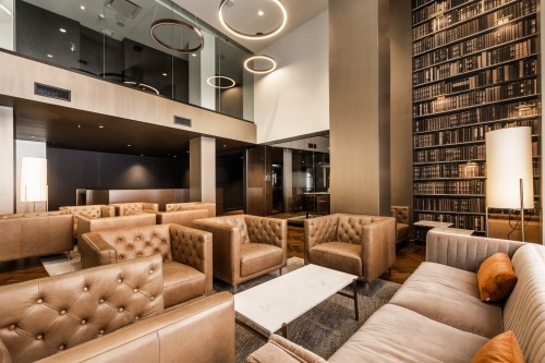 Salle communautaire - Ph5303-1288 Rue St-Antoine O., Montréal (Ville-Marie), QC 