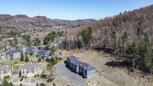 Overall view - 703 Ch. Des Conifères, Piedmont, QC - Outdoor With View