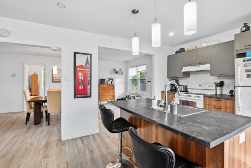 Kitchen - 234  - 236 Rue Ambroise-Dearden, Windsor, QC - Indoor Photo Showing Kitchen