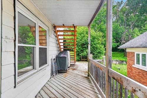 Balcony - 234  - 236 Rue Ambroise-Dearden, Windsor, QC - Outdoor With Deck Patio Veranda With Exterior