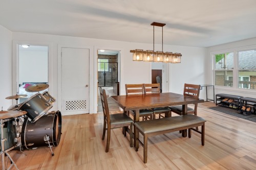 Dining Room - 234  - 236 Rue Ambroise-Dearden, Windsor, QC - Indoor Photo Showing Dining Room