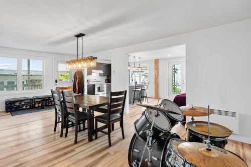 Dining Room - 234  - 236 Rue Ambroise-Dearden, Windsor, QC - Indoor Photo Showing Dining Room