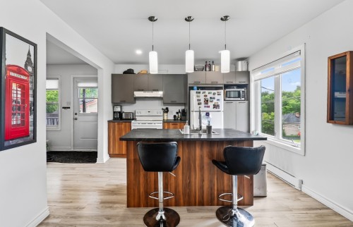 Kitchen - 234  - 236 Rue Ambroise-Dearden, Windsor, QC - Indoor Photo Showing Kitchen