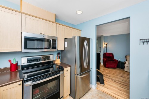#106-650 Dobson Rd, Duncan, BC - Indoor Photo Showing Kitchen