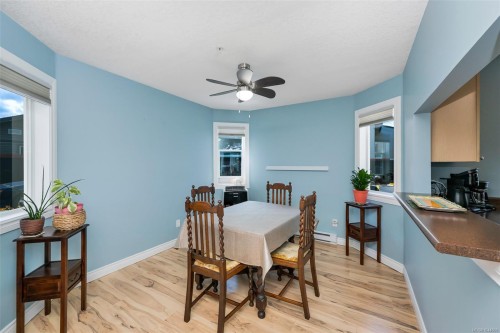 #106-650 Dobson Rd, Duncan, BC - Indoor Photo Showing Dining Room
