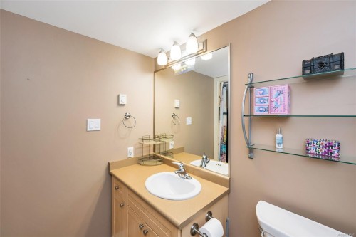 #106-650 Dobson Rd, Duncan, BC - Indoor Photo Showing Bathroom