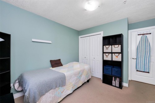 #106-650 Dobson Rd, Duncan, BC - Indoor Photo Showing Bedroom