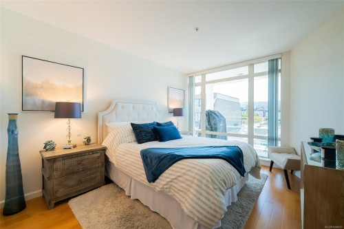 #506-38 Front St, Nanaimo, BC - Indoor Photo Showing Bedroom