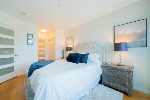 #506-38 Front St, Nanaimo, BC - Indoor Photo Showing Bedroom