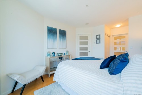 #506-38 Front St, Nanaimo, BC - Indoor Photo Showing Bedroom