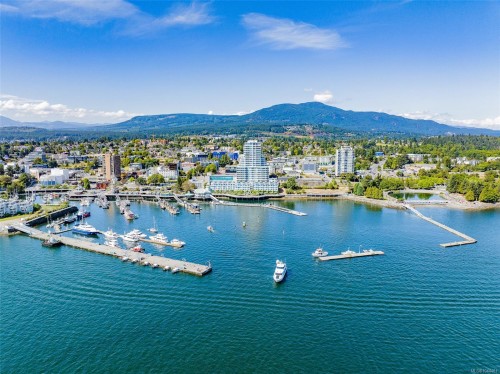 #506-38 Front St, Nanaimo, BC - Outdoor With Body Of Water With View