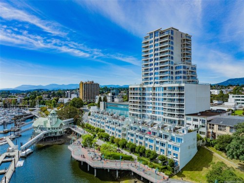 #506-38 Front St, Nanaimo, BC - Outdoor With Body Of Water With View