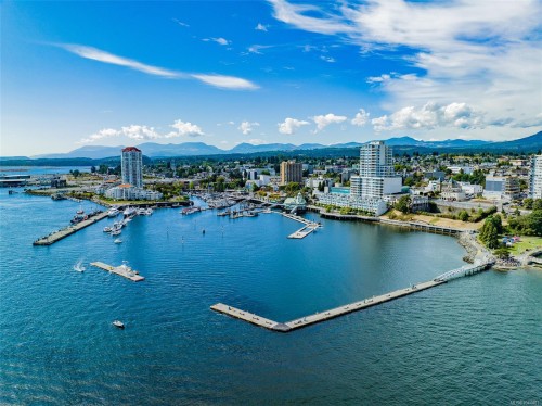#506-38 Front St, Nanaimo, BC - Outdoor With Body Of Water With View