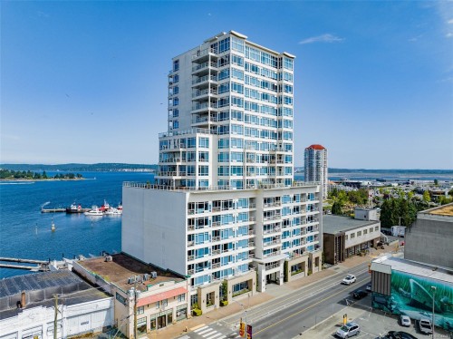 #506-38 Front St, Nanaimo, BC - Outdoor With Body Of Water