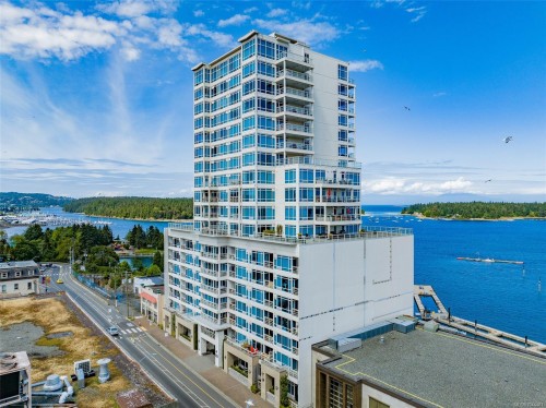 #506-38 Front St, Nanaimo, BC - Outdoor With Body Of Water
