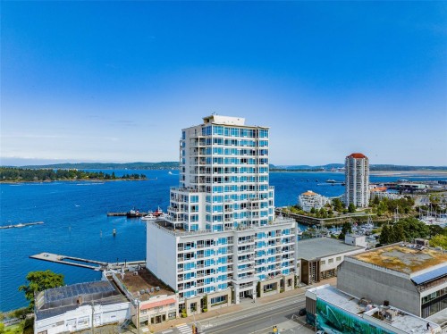 #506-38 Front St, Nanaimo, BC - Outdoor With Body Of Water With View