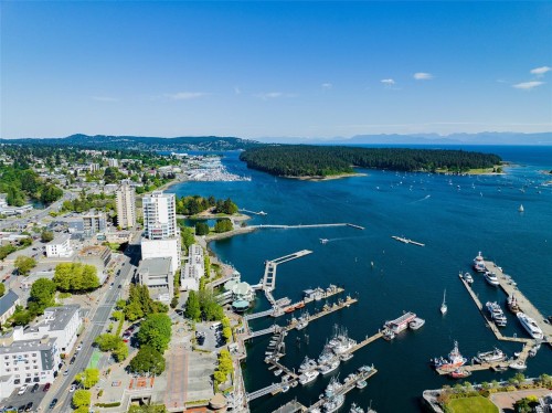 #506-38 Front St, Nanaimo, BC - Outdoor With Body Of Water With View