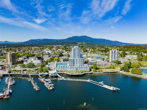 #506-38 Front St, Nanaimo, BC - Outdoor With Body Of Water With View