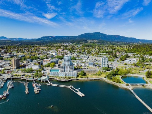 #506-38 Front St, Nanaimo, BC - Outdoor With Body Of Water With View