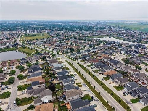 220 Thorn Dr, Winnipeg, MB - Outdoor With View