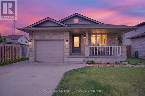 48 Cottonwood Drive, St. Thomas, ON - Outdoor With Deck Patio Veranda