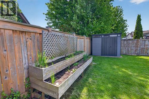 48 Cottonwood Drive, St. Thomas, ON - Outdoor With Deck Patio Veranda