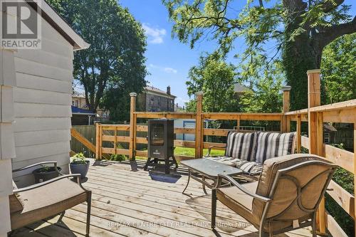 56 Mitchell Street, St. Thomas, ON - Outdoor With Deck Patio Veranda With Exterior