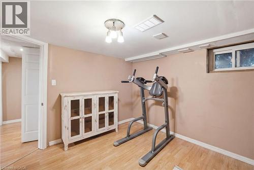 47 Brucedale Avenue E, Hamilton, ON - Indoor Photo Showing Gym Room