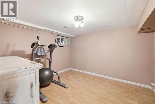 47 Brucedale Avenue E, Hamilton, ON - Indoor Photo Showing Gym Room
