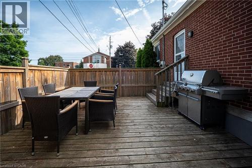 47 Brucedale Avenue E, Hamilton, ON - Outdoor With Deck Patio Veranda With Exterior