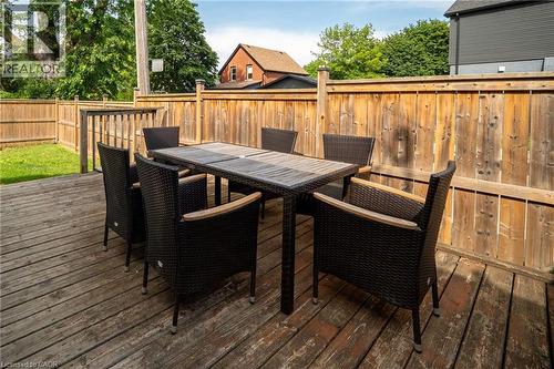 47 Brucedale Avenue E, Hamilton, ON - Outdoor With Deck Patio Veranda With Exterior