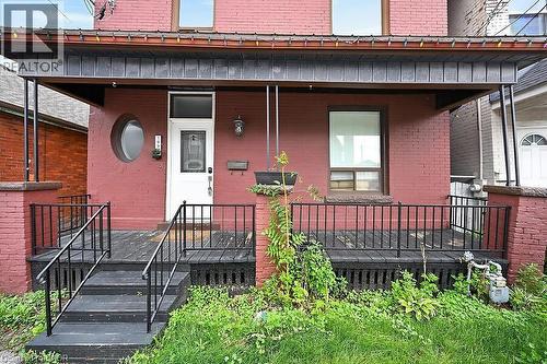 199 Bay Street N, Hamilton, ON - Outdoor With Deck Patio Veranda With Exterior