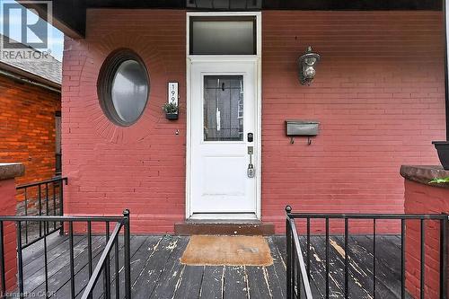 199 Bay Street N, Hamilton, ON - Outdoor With Exterior