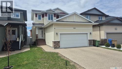 2632 Makowsky Crescent, Regina, SK - Outdoor With Facade