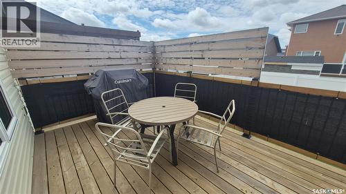 2632 Makowsky Crescent, Regina, SK - Outdoor With Deck Patio Veranda With Exterior