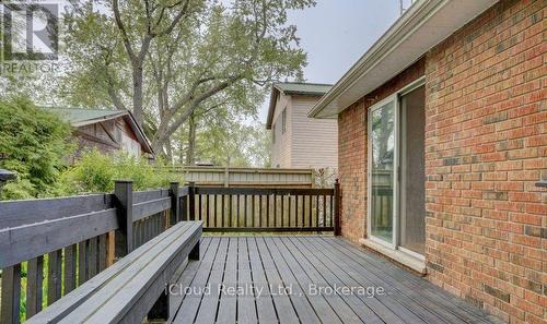 325 Dyson Road, Pickering, ON - Outdoor With Deck Patio Veranda With Exterior