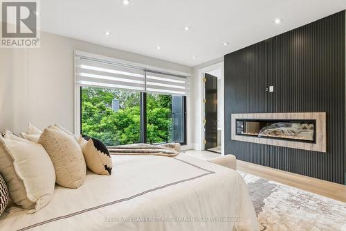 12 Otter Crescent, Toronto, ON - Indoor With Fireplace