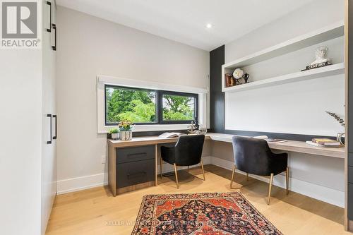 12 Otter Crescent, Toronto, ON - Indoor Photo Showing Office
