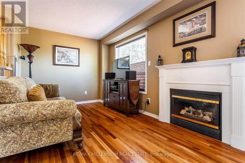 13 Dawson Crescent, Milton, ON - Indoor Photo Showing Living Room With Fireplace