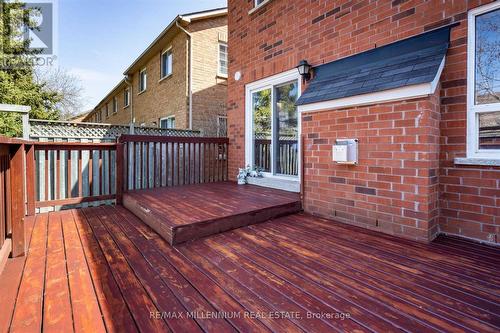 13 Dawson Crescent, Milton, ON - Outdoor With Deck Patio Veranda With Exterior